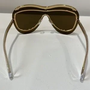 RARE Authentic Chanel Runway Shield Sunglasses CHANEL | Accessories | Rare Authentic Chanel Runway Shield  main image 2